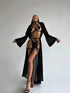 Tassel Open Bra Bilizna Crotchless Set - MiamiTeenyWeenyBikini.Com
