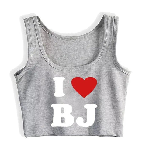 I Love BJ Top - MiamiTeenyWeenyBikini.Com