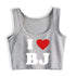 I Love BJ Top - MiamiTeenyWeenyBikini.Com