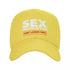 Classic Unisex Sex Instructor Baseball Cap