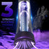 Waterproof Electric Penis Pump/ Suction Pump Dick Enlarger - MiamiTeenyWeenyBikini.Com