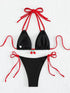 Strawberry Designer Bikini - MiamiTeenyWeenyBikini.Com