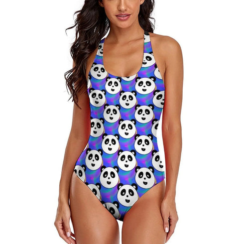 Panda Swimsuit - MiamiTeenyWeenyBikini.Com