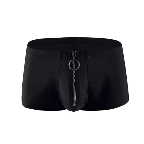 Zipper Penis Pouch Boxer