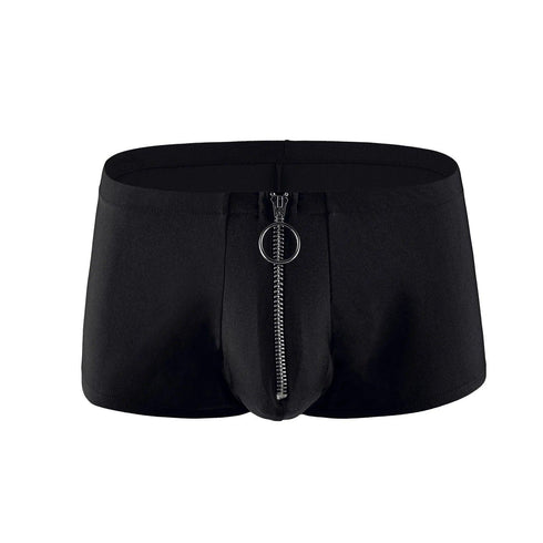 Zipper Penis Pouch Boxer