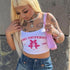 Bimbo University Crop Top - MiamiTeenyWeenyBikini.Com