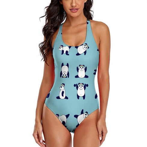 Panda Swimsuit - MiamiTeenyWeenyBikini.Com