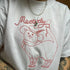 Meowdy Cowboy Cat T-Shirt - MiamiTeenyWeenyBikini.Com