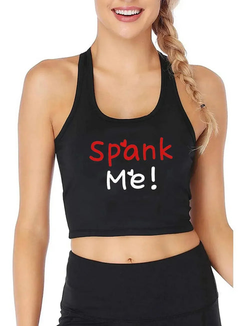 Spank Me Tank Top - MiamiTeenyWeenyBikini.Com