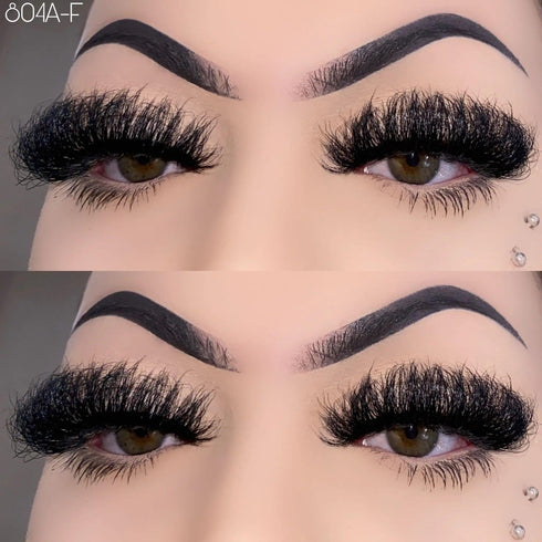 Fluffy False Eyelashes