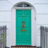 Funny Knocking Ornaments, Doorbell Sounding Door Decoration Resin Pendant - MiamiTeenyWeenyBikini.Com