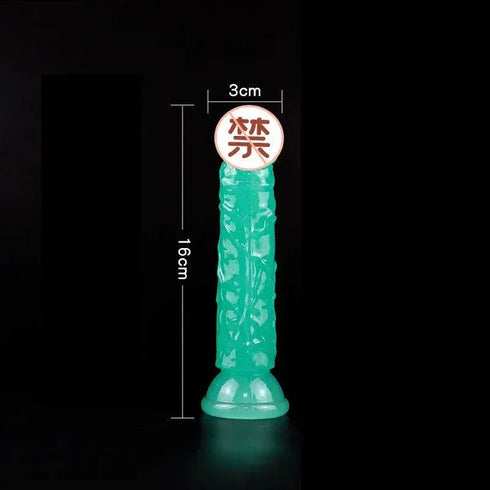 Luminous Simulation Dildo - MiamiTeenyWeenyBikini.Com