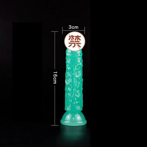 Luminous Simulation Dildo - MiamiTeenyWeenyBikini.Com