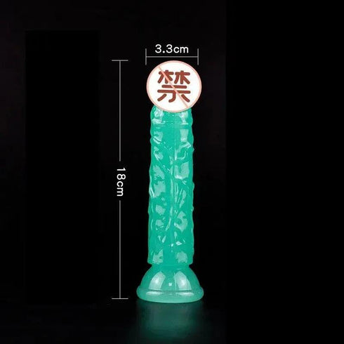 Luminous Simulation Dildo - MiamiTeenyWeenyBikini.Com