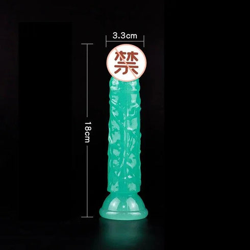 Luminous Simulation Dildo - MiamiTeenyWeenyBikini.Com