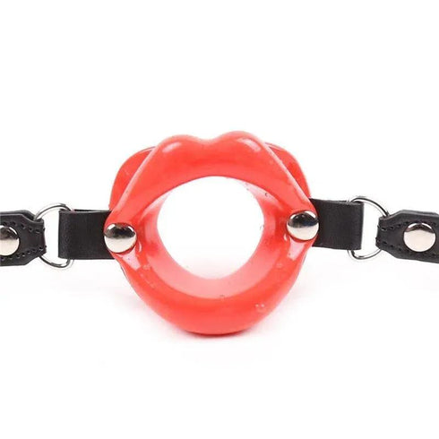 Silicone Open Mouth Gag - MiamiTeenyWeenyBikini.Com