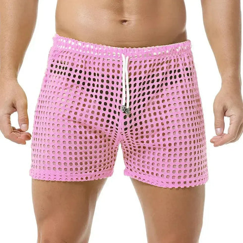 Men's See Through Shorts + MiamiTeenyWeenyBikini.Com