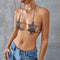 Rhinestone See Through Bra - MiamiTeenyWeenyBikini.Com