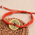 Lucky Five Emperor Copper Coin Bracelet