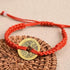 Lucky Five Emperor Copper Coin Bracelet - MiamiTeenyWeenyBikini.Com