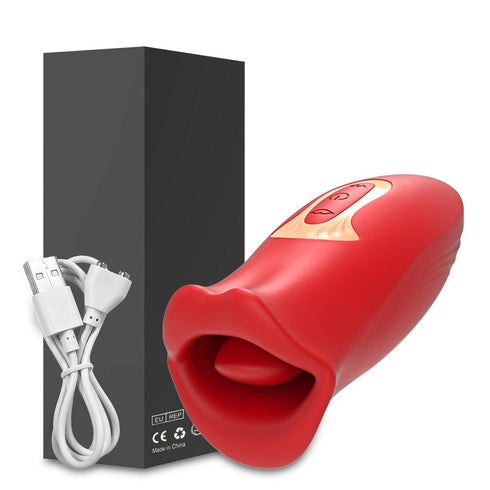 Clit Tongue Licking Vibrator