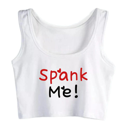 Spank Me Tank Top