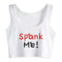 Spank Me Tank Top - MiamiTeenyWeenyBikini.Com