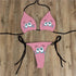 Funny Face Bikini Set - MiamiTeenyWeenyBikini.Com