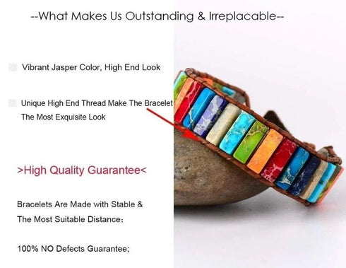 Tibetan Beaded Adjustable Bracelet