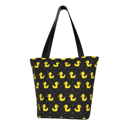 Rubber Ducks Tote Bag - MiamiTeenyWeenyBikini.Com