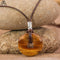 Natural Amethyst Lapis Tiger Eye Stone Pendant
