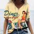 US Route 66 Print Tops - MiamiTeenyWeenyBikini.Com