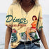 US Route 66 Print Tops - MiamiTeenyWeenyBikini.Com