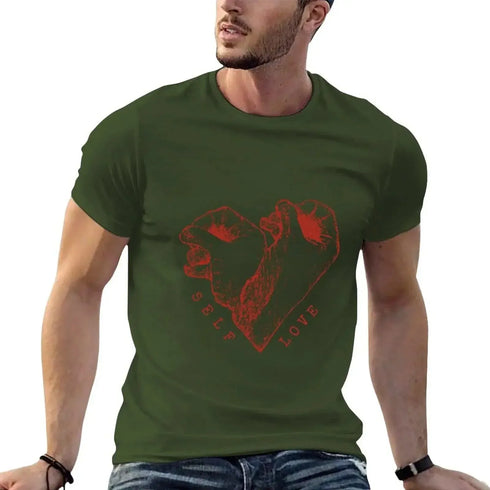 Self Love Tee Shirt - MiamiTeenyWeenyBikini.Com