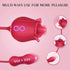 3 in 1 Rose Toy Vibrator - MiamiTeenyWeenyBikini.Com