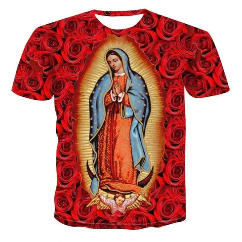 Jesus 3D Print T-Shirt - MiamiTeenyWeenyBkini.Com