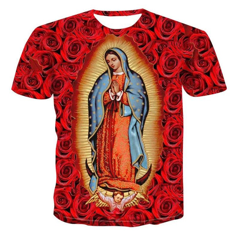 Jesus 3D Print T-Shirt