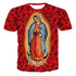 Jesus 3D Print T-Shirt - MiamiTeenyWeenyBkini.Com