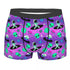Green Alien UFO Moon Briefs