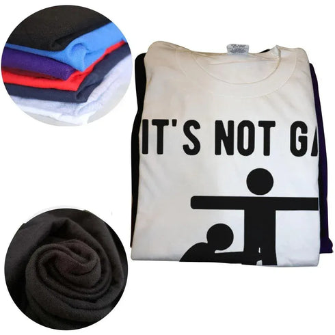 It Is Not Gay If It's TSA T Shirt - MiamiTeenyWeenyBikini.Com
