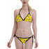 Yellow Ducky Bikini Set