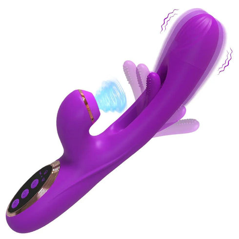 Clit Sucker Flapper Vibrator