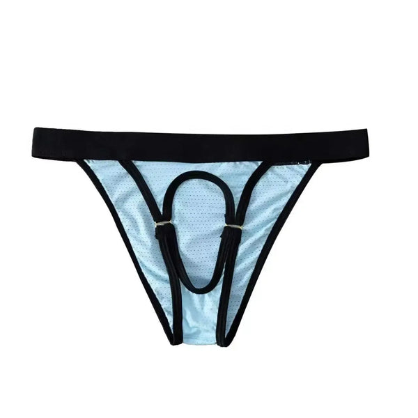 Men's Open Front "Out And Free" Briefs - MiamiTeenyWeenyBikini.Com