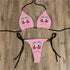 Funny Face Bikini Set - MiamiTeenyWeenyBikini.Com