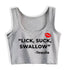 Lick Suck Swallow Tequila Top - MiamiTeenyWeenyBikini.Com