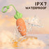 Cute Carrot Vibrating Clitoris Stimulator - MiamiTeenyWeenyBikini.Com
