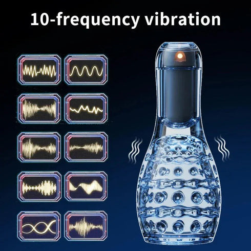 Male Masturbator Vibrator Cup - MiamiTeenyWeenyBikini.Com