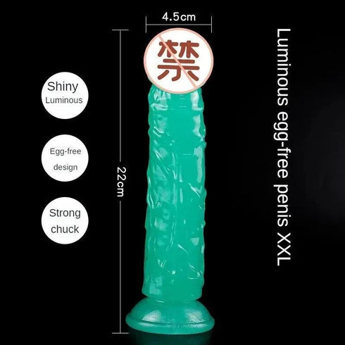 Luminous Simulation Dildo - MiamiTeenyWeenyBikini.Com