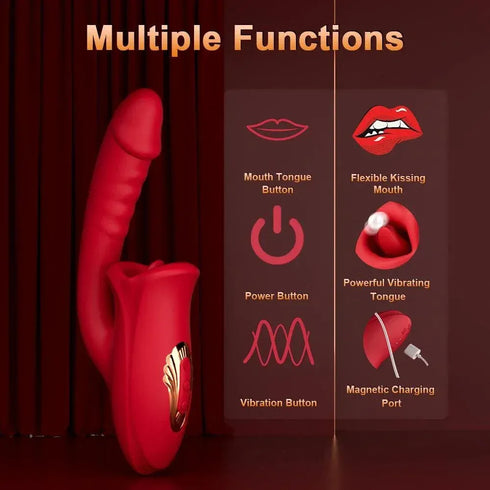 Vibrator Tongue Licking - MiamiTeenyWeenyBikini.Com