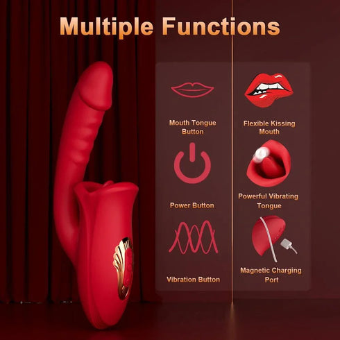 Vibrator Tongue Licking - MiamiTeenyWeenyBikini.Com